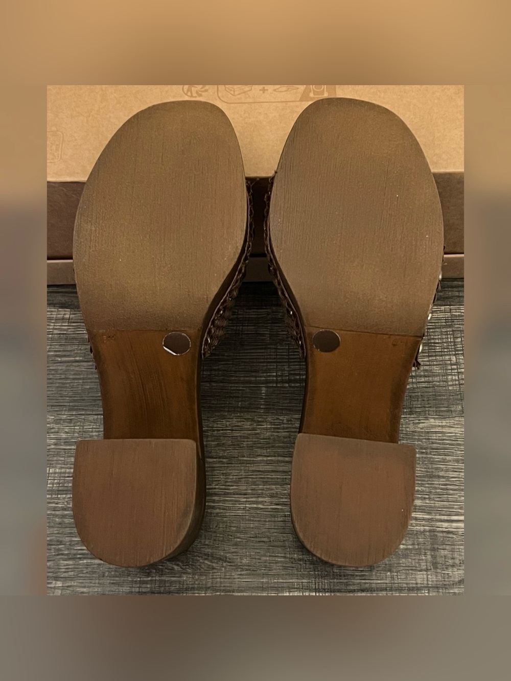 Steve Madden Women’s Casanova Heels Brown Color Size- 10 - Picture 11 of 12
